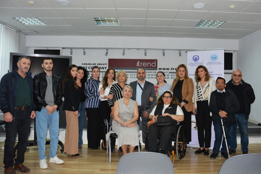 “Məsuliyyətli Ata” sosial çarxın təqdimatı və aparılan araşdırmaların nəticələri ilə tanışlıq tədbiri - FOTOLAR / VİDEO
