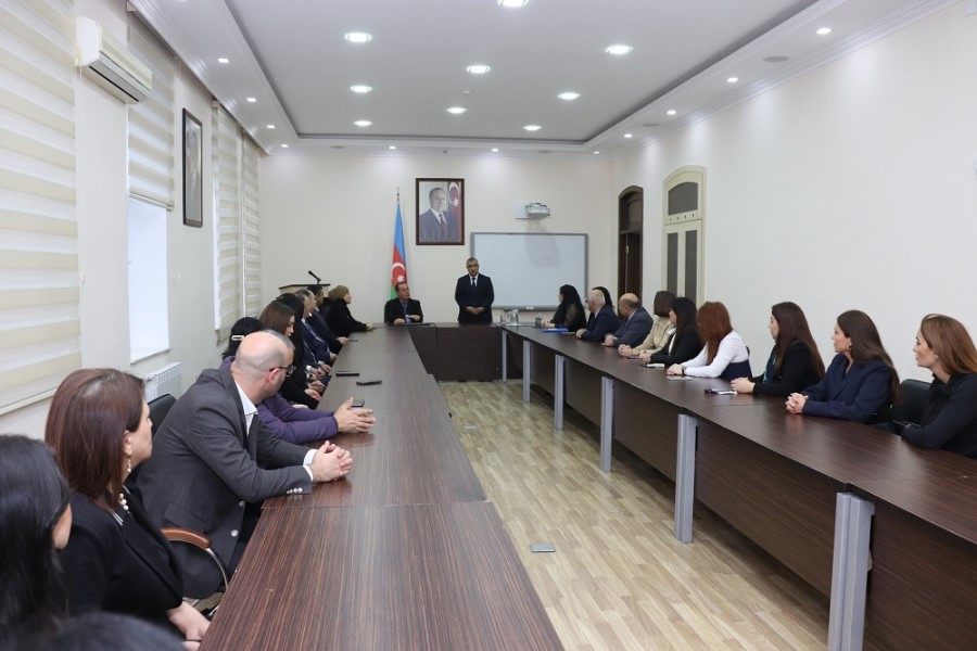 “Mediatorların ilkin hazırlıq kursu”nu bitirmiş mediatorlara sertifikatlar təqdim olunub - FOTOLAR