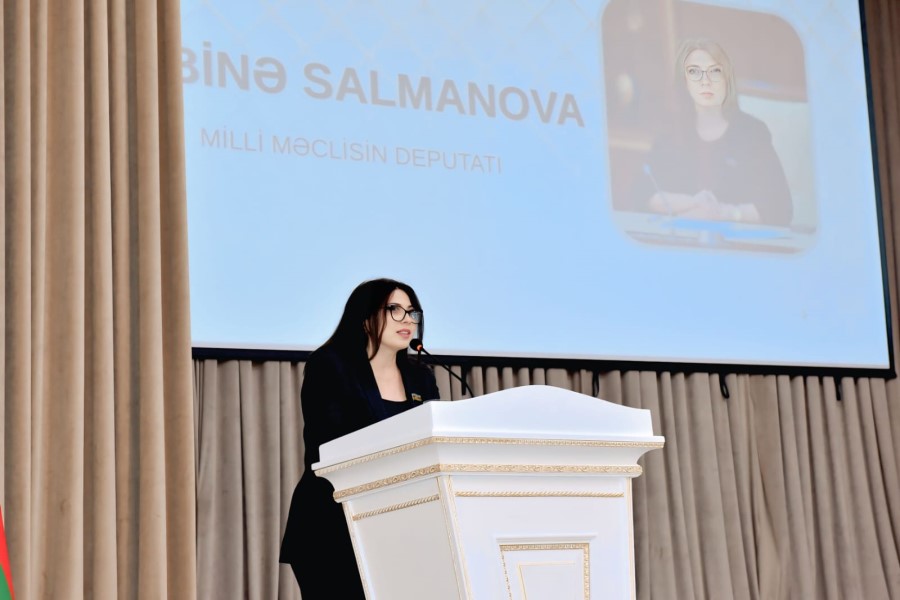 Səbinə Salmanovanın təşkilatçılığı ilə “Uğura doğru bir addım” adlı tədbir keçirilib - FOTOLAR
