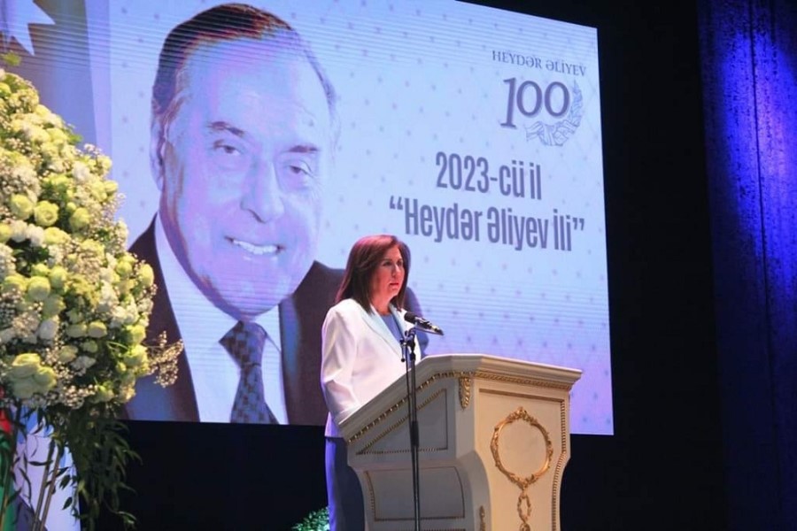 Heydər Əliyevin anadan olmasının 100-cü ildönümünə həsr edilmiş tədbir