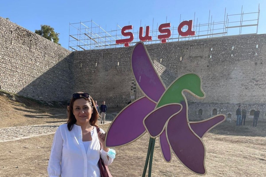 "Şuşasız bizim işimiz yarımçıq olardı…" -Günel Səfərova yazır
