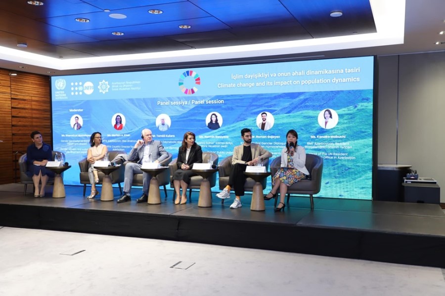 İqlim Dəyişikliyi və Əhali Dinamikasına Təsiri: COP29 Yolunda Onuncu Tədbir- FOTOLAR