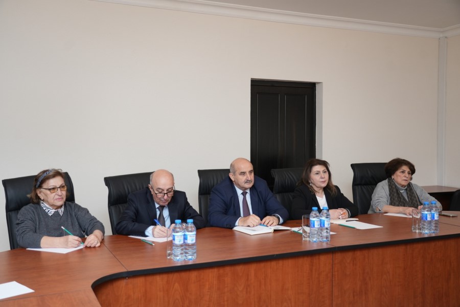 İctimai şura üzvləri Ədliyyə Nazirliyinin qurumlarında olublar - FOTOLAR