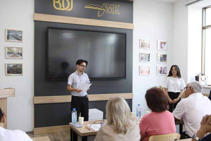 BDU-da “Fəlsəfə” fənni üzrə doktoranturaya qəbul imtahanları keçirilir - FOTOLAR