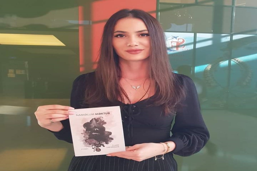 Yazıçı İlahə Səfərzadənin yeni kitabı nəşr olunub