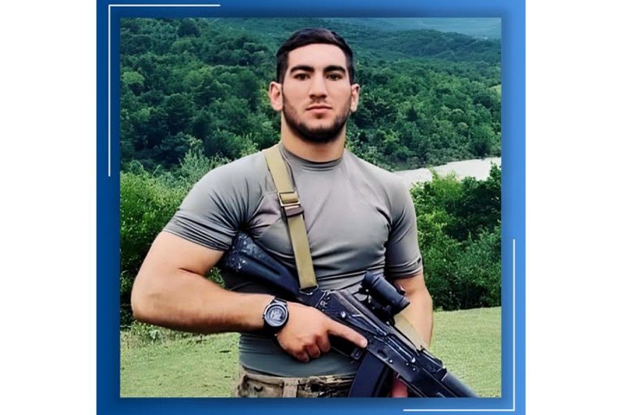 Şəhidimiz Mədət Xankişiyevin doğum günüdür