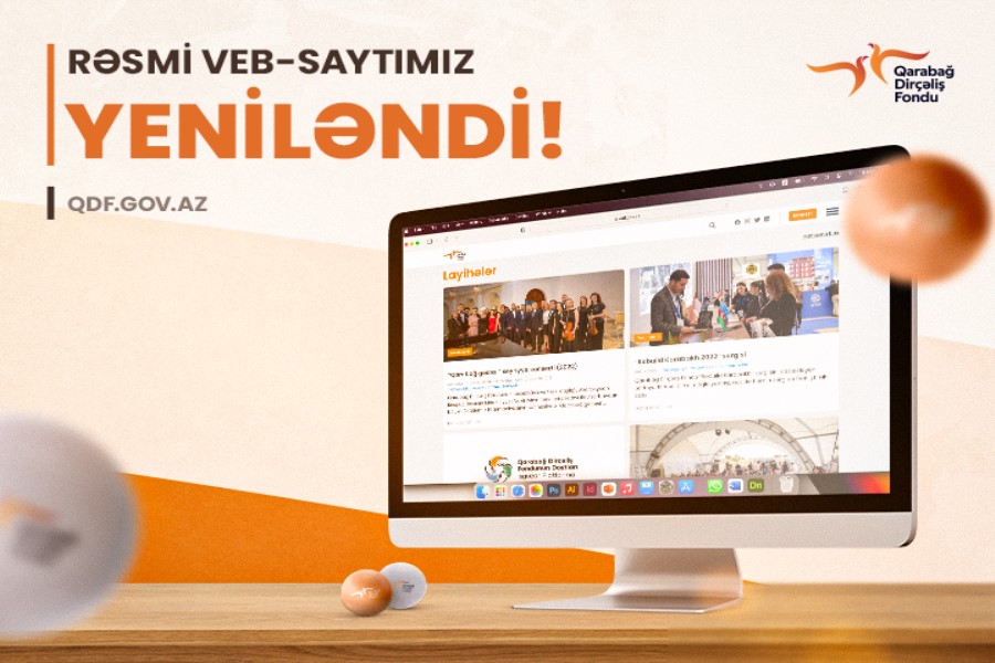 Qarabağ Dirçəliş Fondu yeni multifunksional saytını təqdim etdi