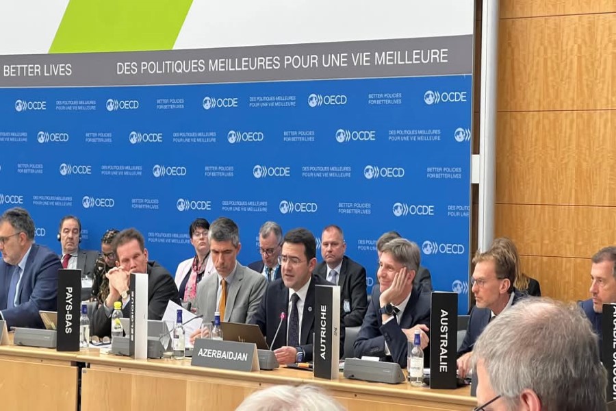 Paris şəhərində İqtisadi Əməkdaşlıq və İnkişaf Təşkilatının (OECD) İnkişafa Yardım Komitəsinin (DAC) 54-cü yüksək səviyyəli iclası keçirilib