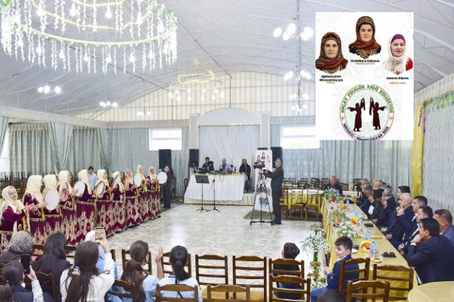"Halay” folklor kollektivinin hesabat konserti - MASALLIDA
