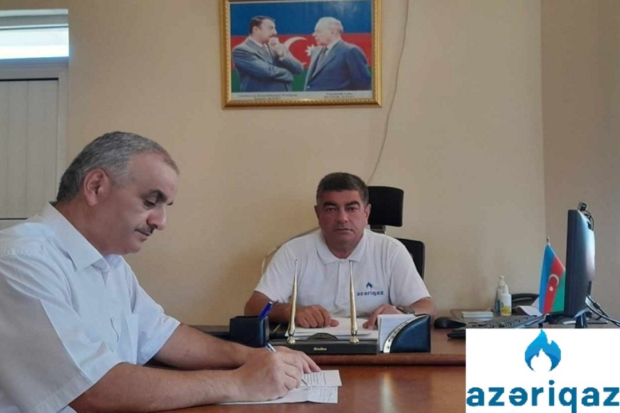 Fasiləsiz və təhlükəsiz qaz təchizatı naminə