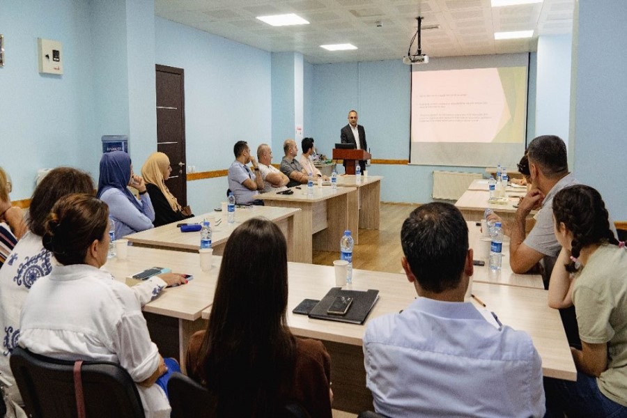 SDG 11 hesabatı ilə bağlı tədbir keçirilib - FOTOLAR