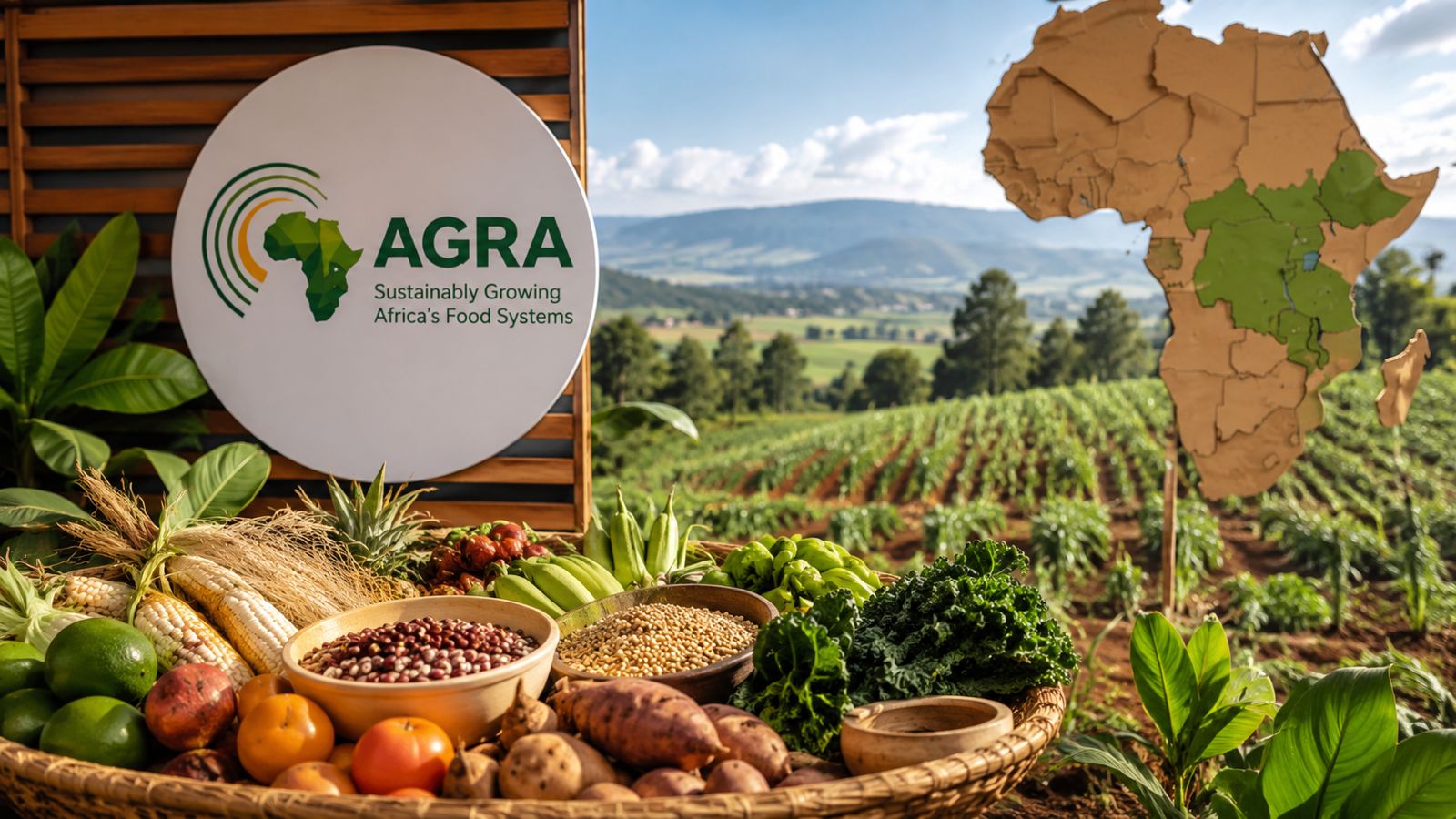 AGRA 20 illiyini qeyd edir: Afrikada ərzaq təhlükəsizliyi müzakirə olunur