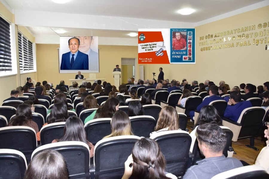 Masallıda tanınmış ziyalı İltifat Məmmədovun xatirəsi anılıb