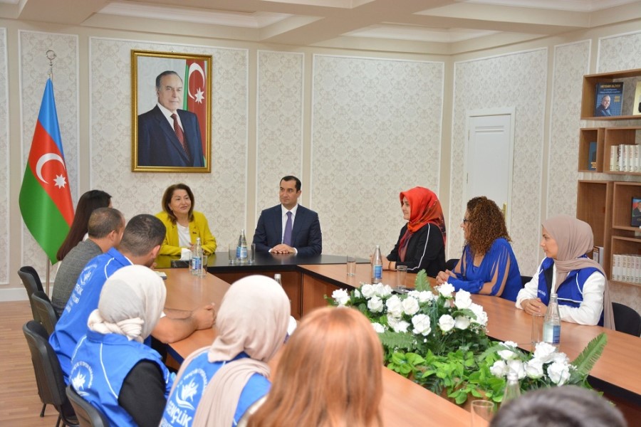 “Türkiyə - Azərbaycan gənclərinin mübadilə proqramı” həyata keçirilir - FOTOLAR