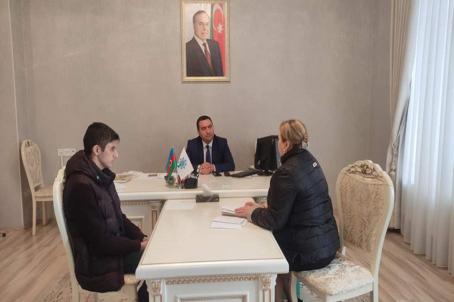 Müşfiq Məmmədli qəbul keçirib