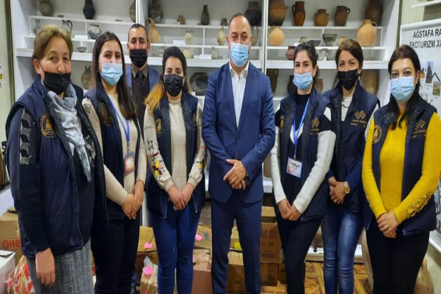 Mədəni İrsin Qorunması, İnkişafı və Bərpası üzrə Dövlət Xidmətinin rəis müavini bir sıra tarixi abidələrə baş çəkib