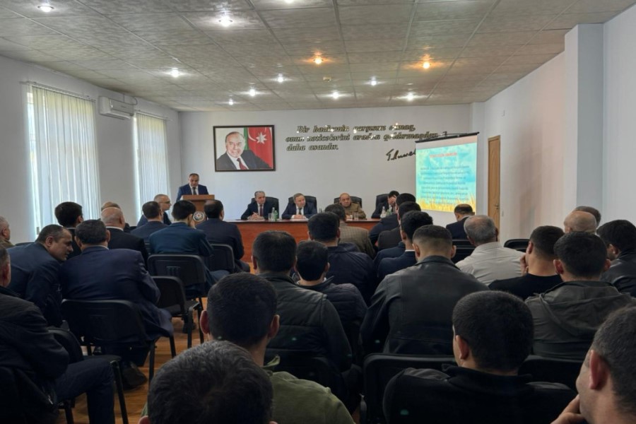FHN tərəfindən Lənkəran şəhərində seminar-müşavirə keçirilib - FOTOLAR