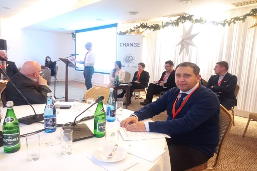 Vüqar Əhmədov: “Çalışırıq ki, gənclərin daha çox beynəlxalq əməkdaşlığının qurulmasına nail olaq”