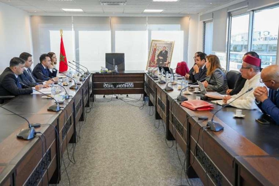 Azərbaycan və Mərakeş arasında məşğulluq sahəsində əməkdaşlıq genişlənir - FOTOLAR