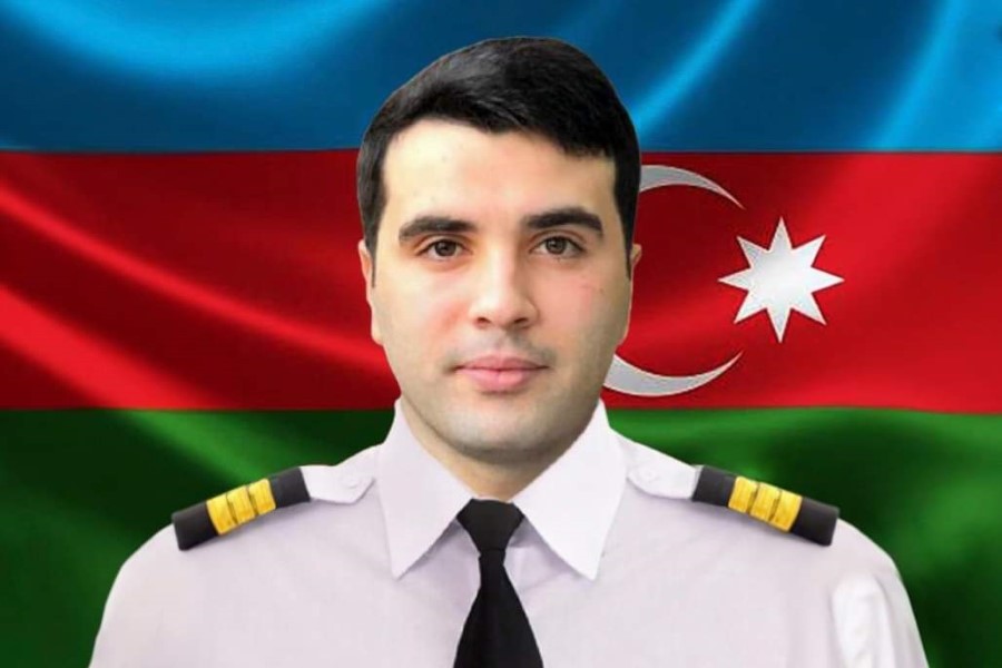 DSMF sədri şəhid Ağayev Şahin Azər oğlunun iləsi ilə görüşüb