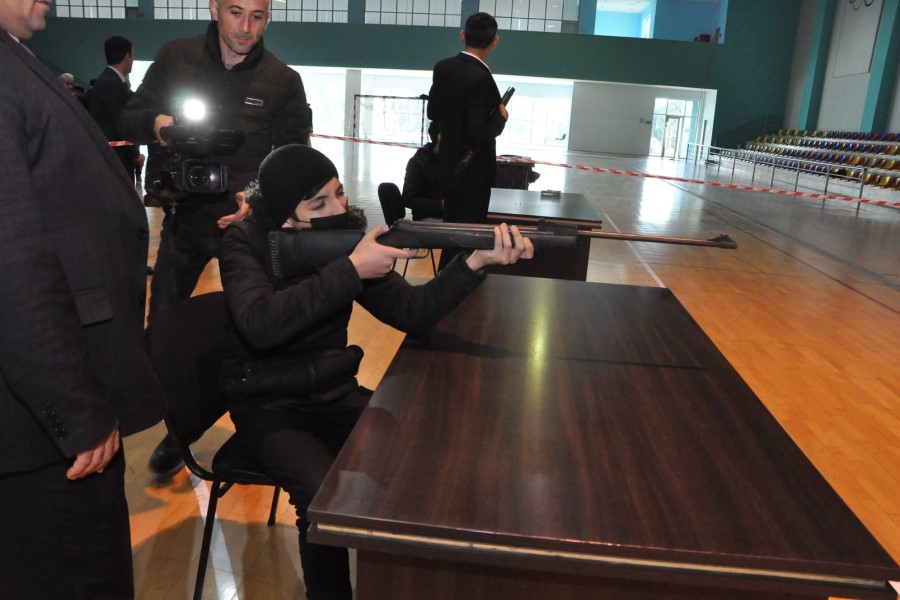 Qazaxda şəhidlərin xatirəsinə həsr olunmuş atıcılıq turniri keçirildi