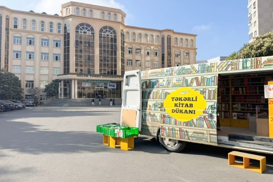 Odlar Yurdu Universiteti 30 illik yubileyini qeyd etməkdədir - FOTOLAR