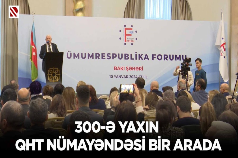 300-ə yaxın QHT nümayəndəsi bir arada
