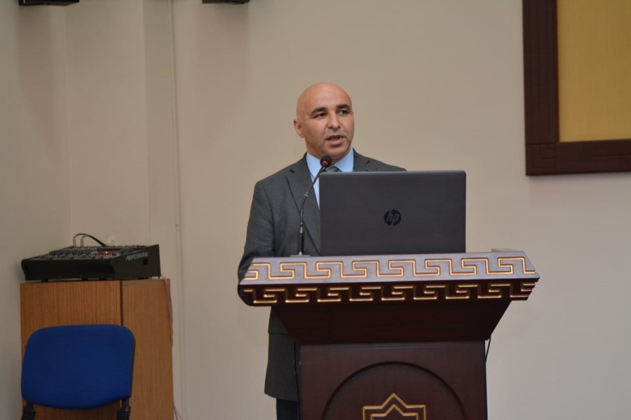 Naxçıvan Dövlət Universitetinin tələbələri üçün QHT fəaliyyətinin əsaslarına dair mühazirə oxunub - FOTO