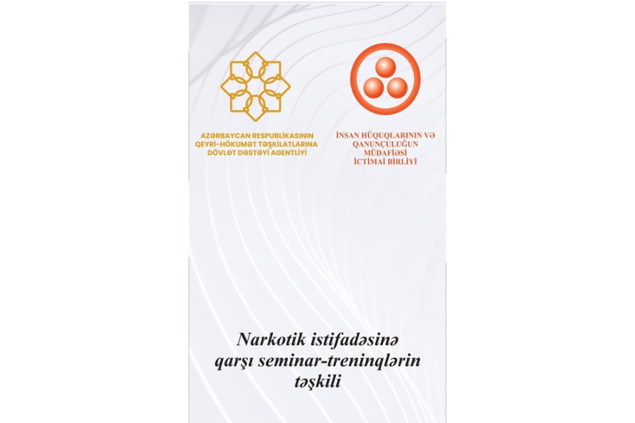 QHT "Narkotik istifadəsinə qarşı seminar-treninqlərin təşkili" layihəsini həyata keçirir