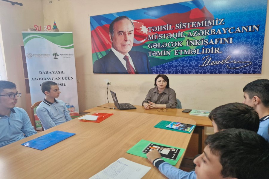 Ekoloji maarifləndirmə və QHT həmrəyliyi: bir ilin xronikası