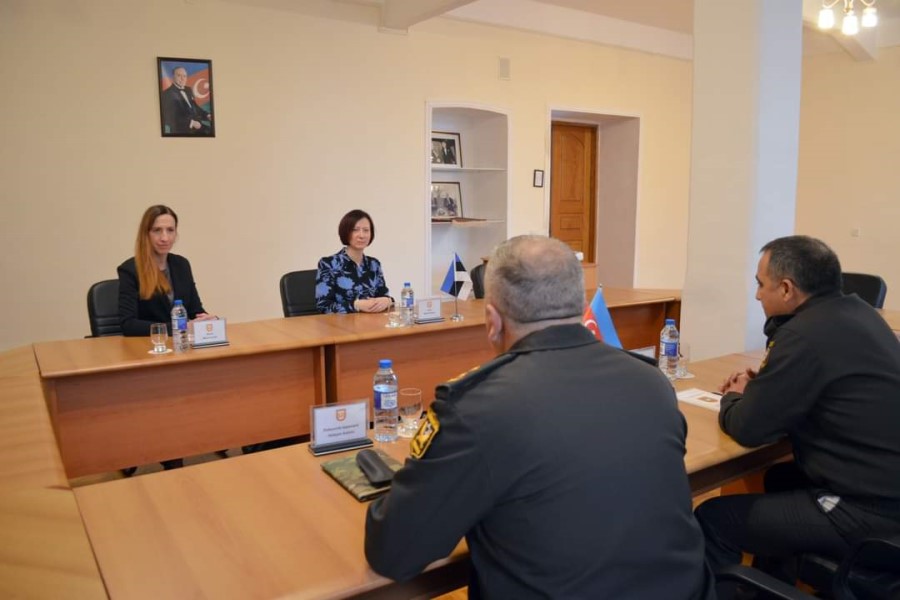 Milli Müdafiə Universitetində NATO ekspertlərinin iştirakı ilə treninq keçirilir
