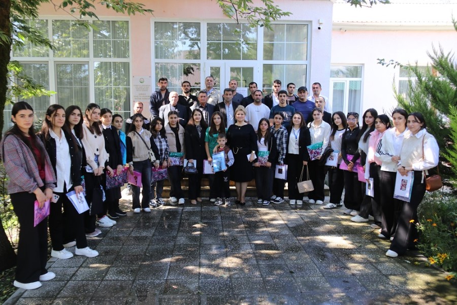 Layihə çərçivəsində Qəbələdə seminarın ikinci günü keçirildi - FOTOLAR