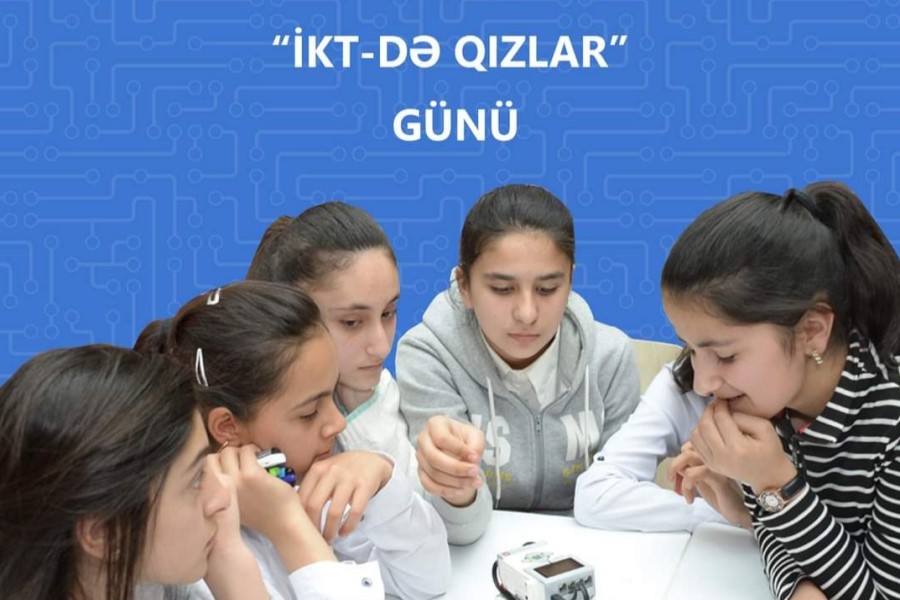 18-25 yaşda qızlar arasında İT, kompyüter elmlərinin təbliği üçün təlimlər keçiriləcək