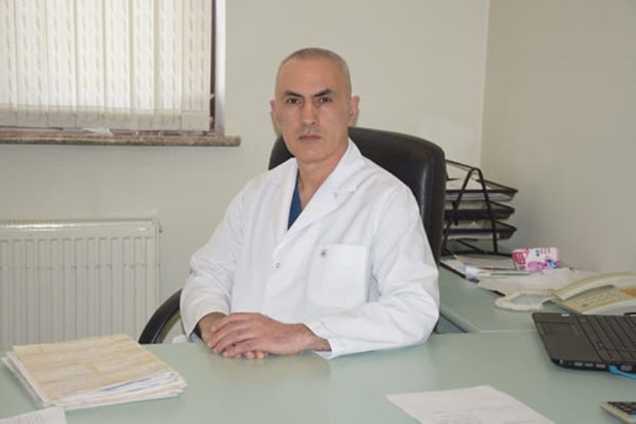 Qusar xəstəxanasının direktoru kəskin ürəktutmasından vəfat edib