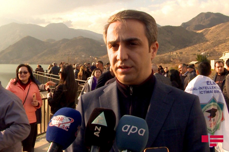Vüsal Quliyev: Minaların mövcudluğu insanların yaşamaq hüququna təhdiddir