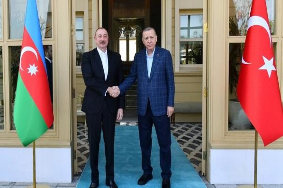 İlham Əliyev Ərdoğanı belə qarşıladı - Video