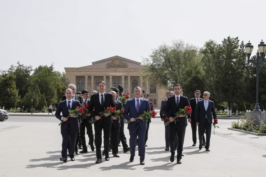 Nazir Sahil Babayev Naxçıvan şəhərində vətəndaşları qəbul edib