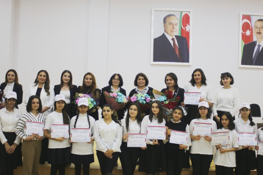 "Cəmiyyətin inkişafında erkən nikah problemi" layihəsinin yekun konfransı keçirilib