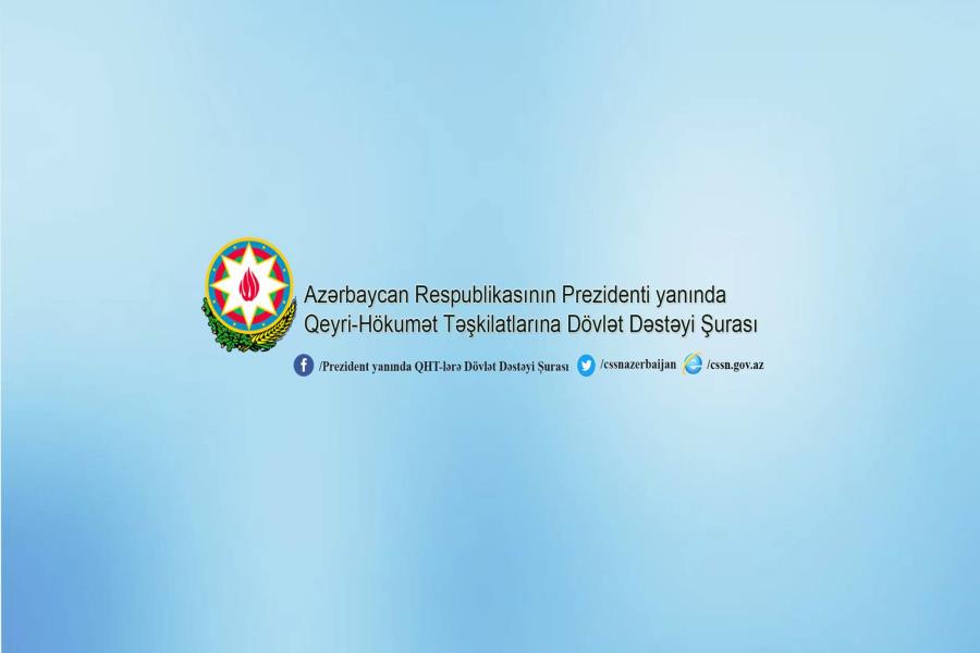 Şura onlayn məlumatlandırma sessiyası keçirəcək