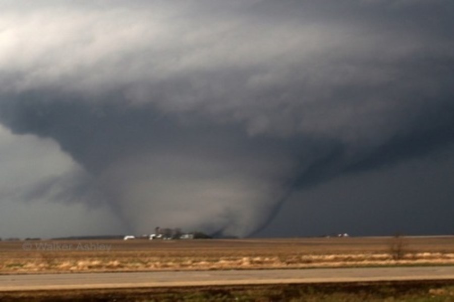 ABŞ-da tornado nəticəsində 3 nəfər ölüb