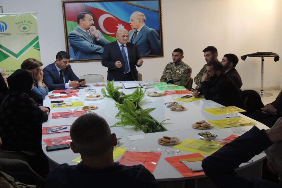 Layihə çərçivəsində keçirilən hər bir tədbir müharibə iştirakçılarının maarifləndirilməsinə yönləndirilmişdi