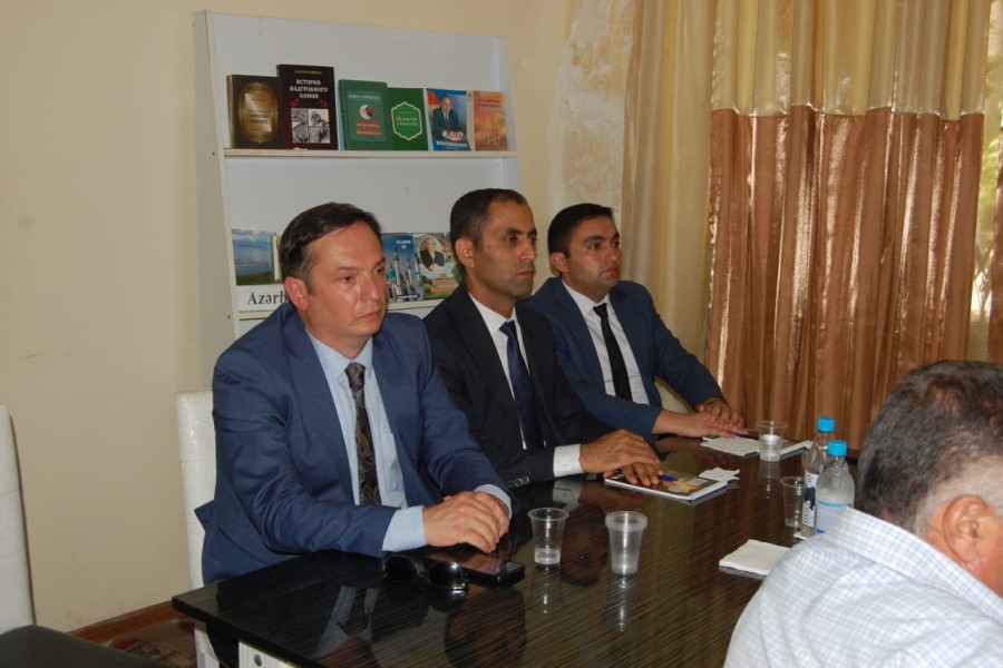 "Orqanik istehsal və Aqrar İnnovasiyalar" mövzusunda maarifləndirmə tədbiri keçirilib - FOTOLAR