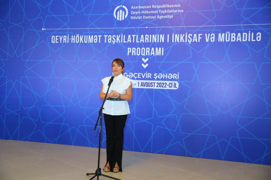 Aygün Əliyeva: Proqramda qeydiyyatdan 259 QHT keçib