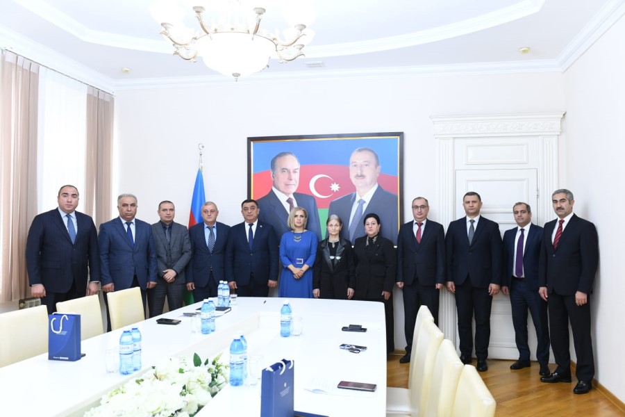 Dövlət Komitəsində İctimai Şuranın yeni üzvləri ilə görüş keçirilib - FOTOLAR