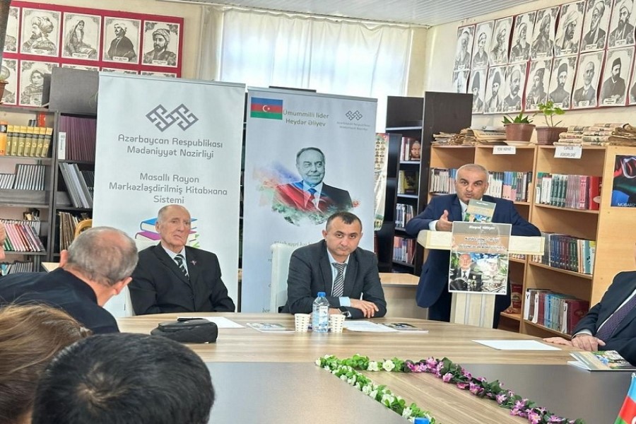 Masallıda kitab təqdimatı – “Nəsillərin görüşü və ya düşüncələr körpüsündə”