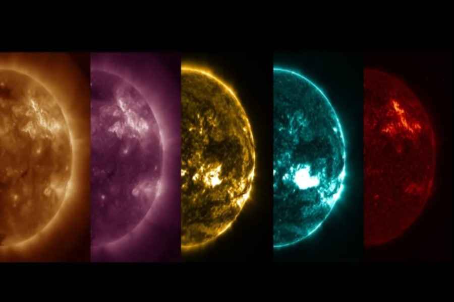 NASA və IBM Günəş fırtınalarını proqnozlaşdıran süni intellekt modelini təqdim edib