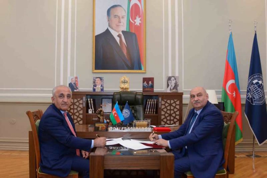 UNEC ilə Milli QHT Forumu arasında əməkdaşlıq memorandumu imzalanıb