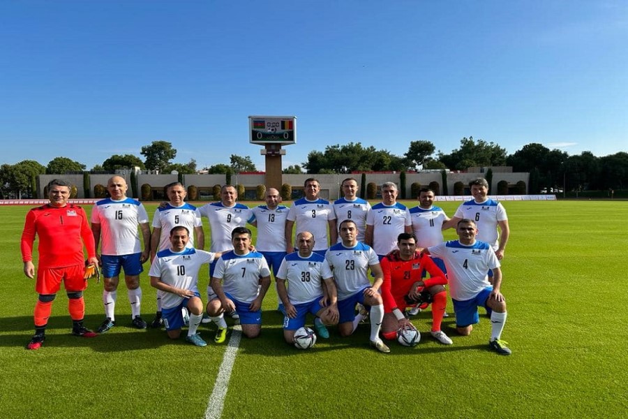 Parlamentlərarası futbol turniri keçirilib - FOTOLAR