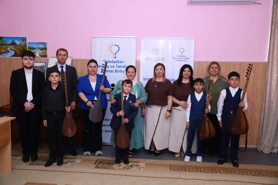 “İstedadlar Akademiyası”nda Aşıq yaradıcılığına həsr olunmuş ustad dərsi keçirilib