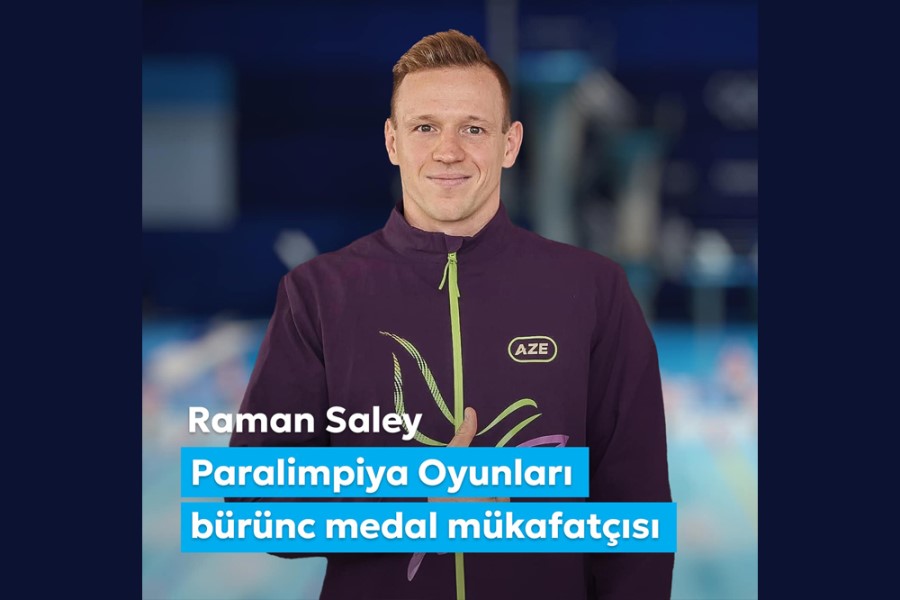 Paraüzgüçümüz bürünc medal qazandı